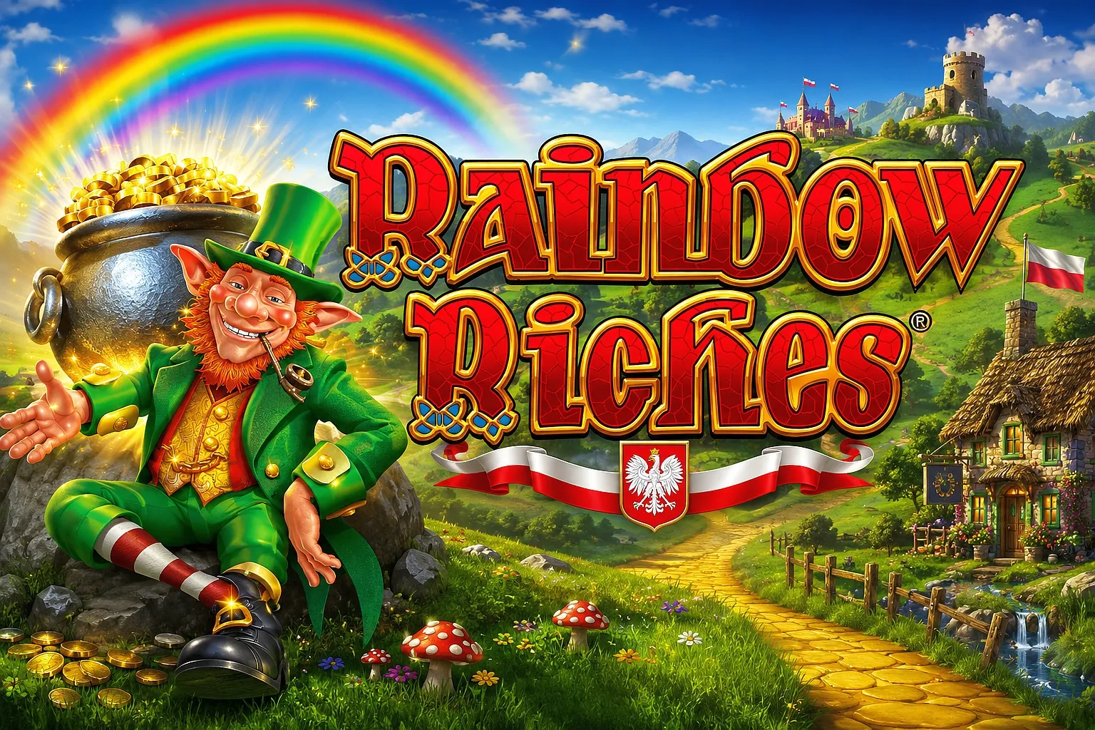 Rainbow Riches automat